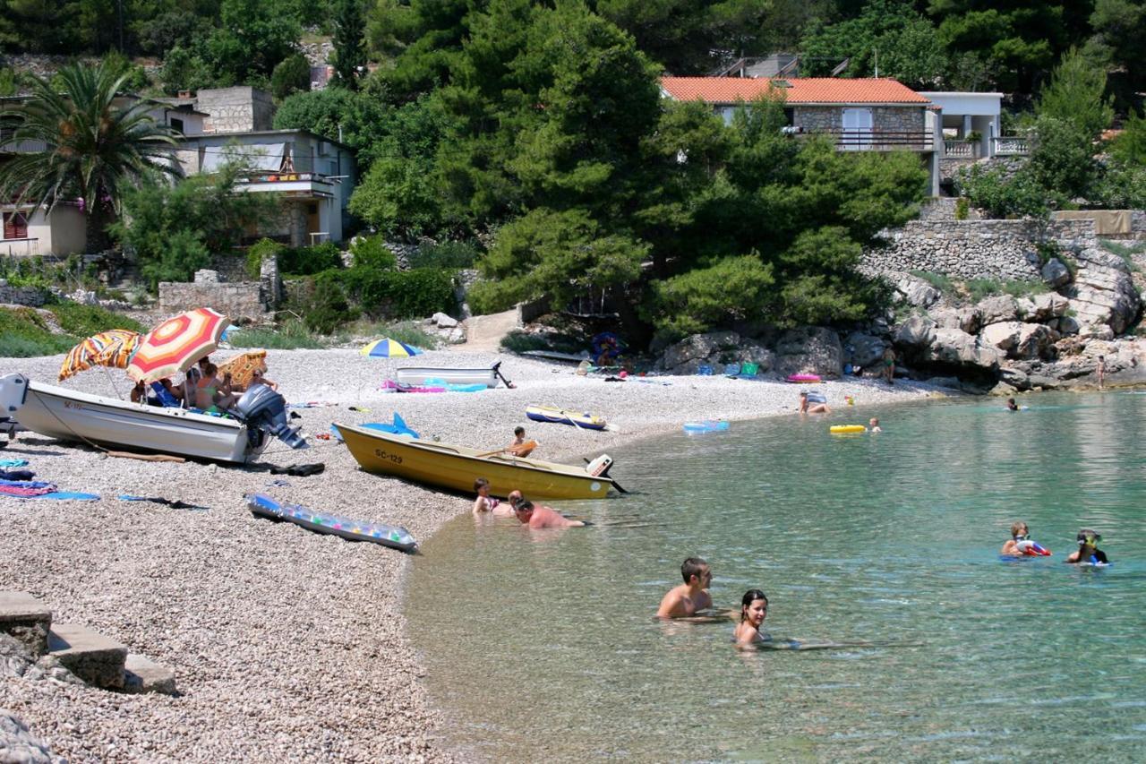 Seaside Secluded Apartments Cove Smokvina, Hvar - 4036 Bogomolje Exterior photo